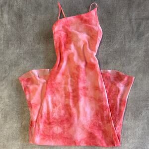 Vintage Dollar Tie Dye Fairy Gown